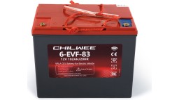 ΜΠΑΤΑΡΙΑ CHILWEE ΣΟΥΠΕΡ ΓΡΑΦΕΝΙΟΥ 6-EVF-83 , 12V 83AH  3hr, 102AH 20hr